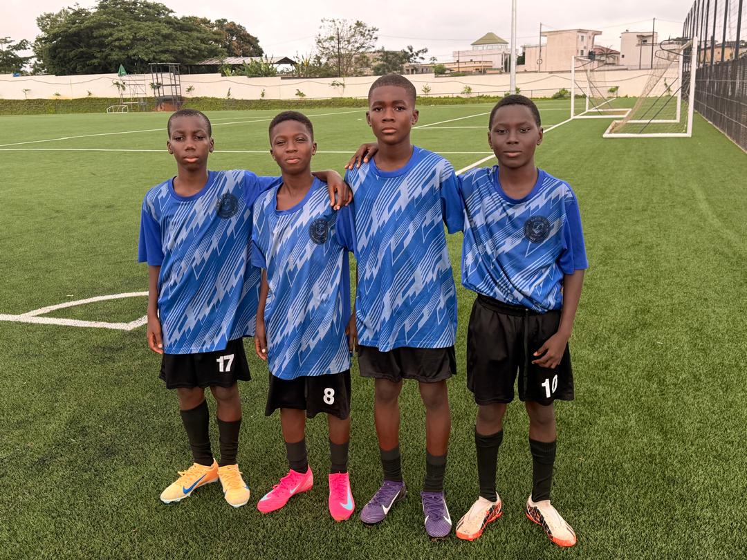 Jeunes joueurs de MEA FC